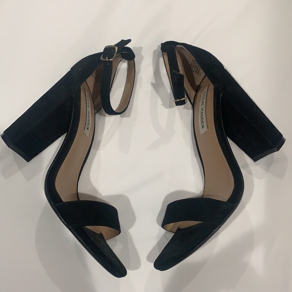 Steve Madden suede heels - Picture 3 of 6